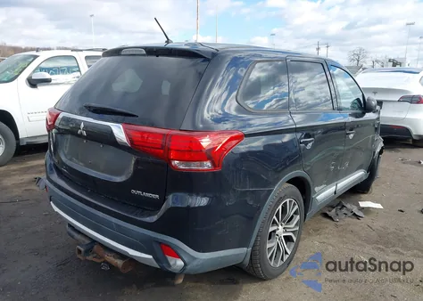 2016 Mitsubishi Outlander Es from USA, damaged, VIN JA4AZ3A31GZ021427